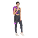 Hula hop plus size with tabs and weights HMS HHW12 purple