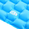 NILS CAMP hiking mat NC4007 Blue