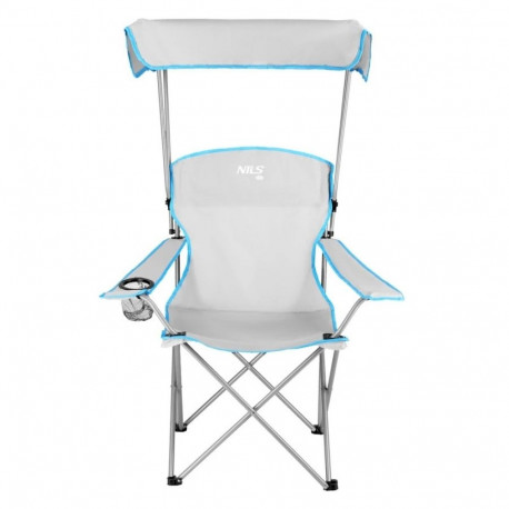 NILS Camp hiking chair NC3087 grey