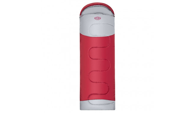 NILS CAMP Sleeping Bag NC2008 Maroon-Grey