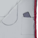 NILS CAMP Sleeping Bag NC2008 Maroon-Grey