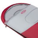 NILS CAMP Sleeping Bag NC2008 Maroon-Grey