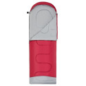 NILS CAMP Sleeping Bag NC2008 Maroon-Grey