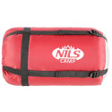 NILS CAMP Sleeping Bag NC2008 Maroon-Grey