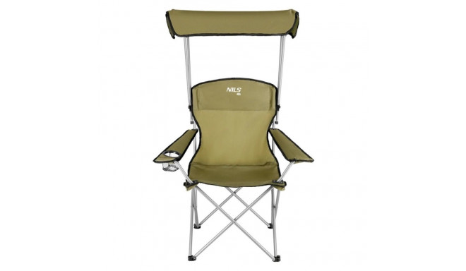 NILS Camp hiking chair NC3087 green