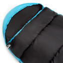 NILS CAMP NC2012 sleeping bag Black and blue