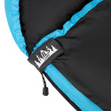 NILS CAMP NC2012 sleeping bag Black and blue