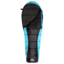 NILS CAMP NC2012 sleeping bag Black and blue