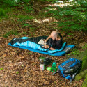 NILS CAMP NC2012 sleeping bag Black and blue