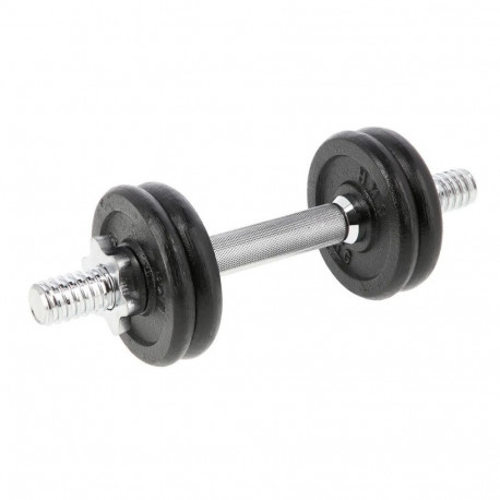 Threaded barbell HMS SG01 7 kg 4 plates