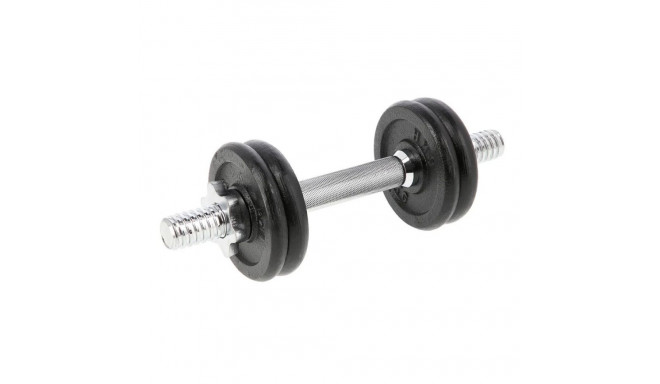 Threaded barbell HMS SG01 7 kg 4 plates