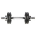 Threaded barbell HMS SG01 7 kg 4 plates