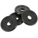 Threaded barbell HMS SG01 7 kg 4 plates