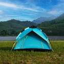 Shadow tent NILS Camp NC7819 3-person blue