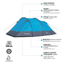 Nils Camp Voyager NC3027 Camping Tent