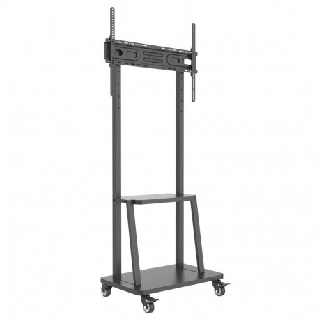 Techly põrandastatiiv riiuliga 32-70" LCD/LED/Plasma telerile