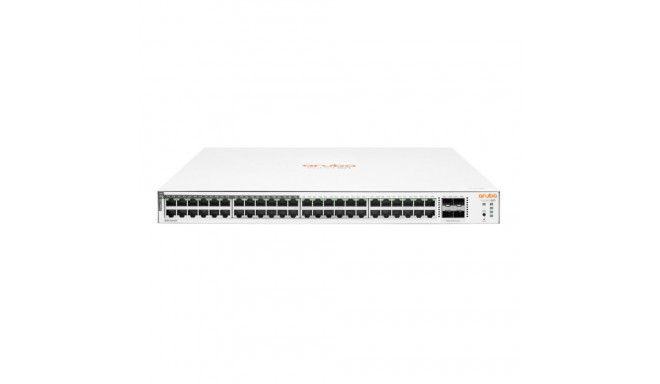 HPE Aruba Võrgundus Aruba Instant On 1830 48G 24p Klass4 PoE 4SFP 370W Hallatav L2 Gigabit Ethernet 