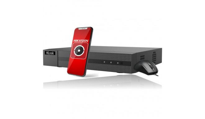Network video salvesti HILOOK NVR-4CH-5MP/4P must