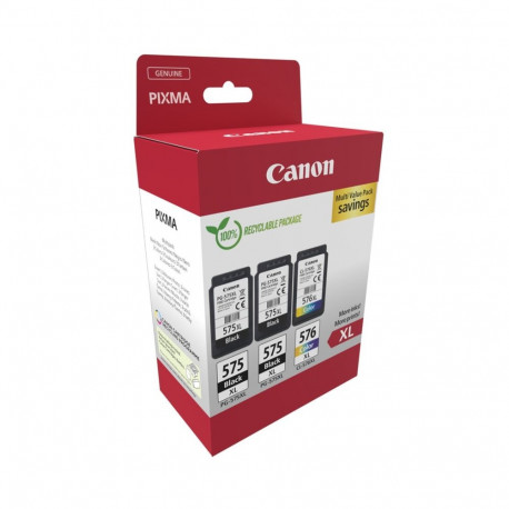 Canon 5437C004 originaal suure mahutavusega (XL) tindikassetid, 3 tk, must, tsüaan, magenta, kollane