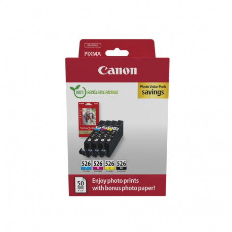 Canon tindikassetid 4540B019 4tk originaal, must, tsüaan, magenta, kollane