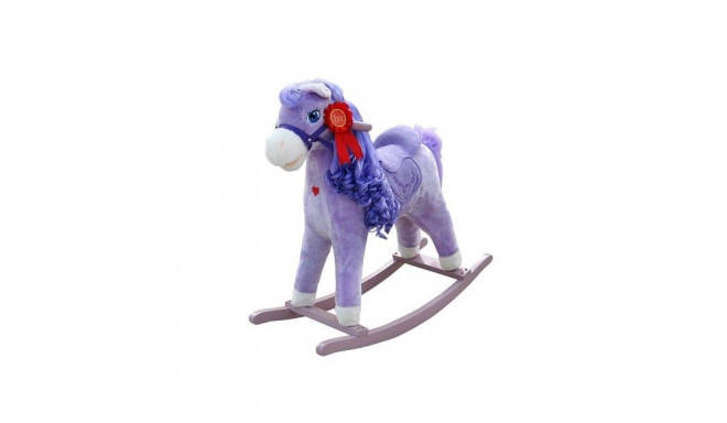 Rocking horse Princess purple. MILLY MALLY