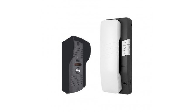 EURA ADP-20A3 grafiitvalge intercom