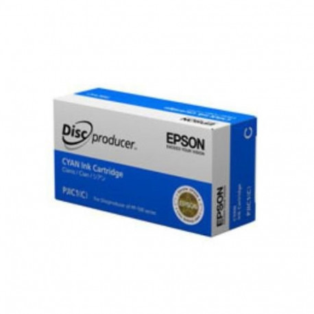 Epson Discproducer Ink PJIC7(C), Cyan (MOQ=10)