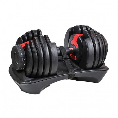 HMS SR52 LBS adjustable barbell