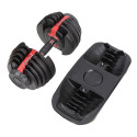 HMS SR52 LBS adjustable barbell