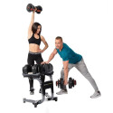 HMS SR52 LBS adjustable barbell