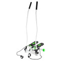 Green oblique stepper with movable arms and cables HMS S3085