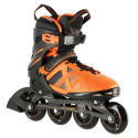 INLINE SKATES NILS EXTREME NA14112 BLACK-ORANGE SIZE. 41