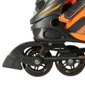 INLINE SKATES NILS EXTREME NA14112 BLACK-ORANGE SIZE. 41