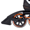 INLINE SKATES NILS EXTREME NA1060S BLACK-ORANGE SIZE. 40