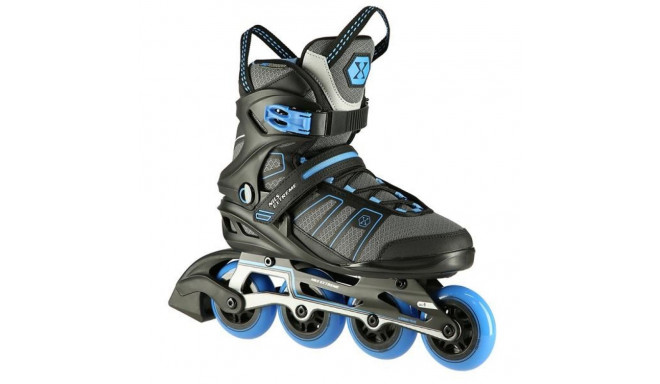 INLINE SKATES NILS EXTREME NA14217 BLACK-BLUE SIZE. 43