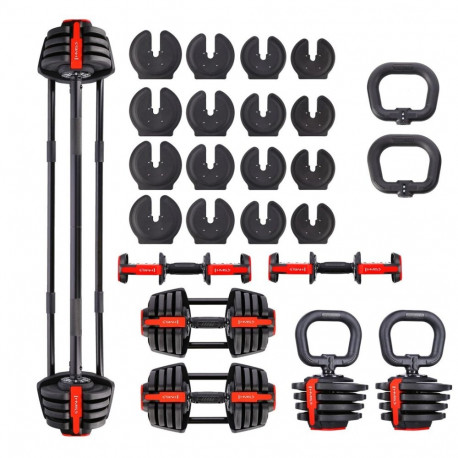HMS SGR18 PRO SET 3-in-1 41kg reguleeritav kangikomplekt