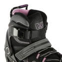 INLINE SKATES NILS EXTREME NA9157 BLACK/PURPLE SIZE. 45