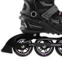 INLINE SKATES NILS EXTREME NA9157 BLACK/PURPLE SIZE. 45