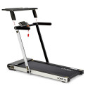 Electric treadmill with desk HMS LOOP12 MULTI 1-12 km/h, grey