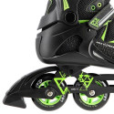 INLINE SKATES NILS EXTREME NA9022 BLACK-GREEN SIZE. 41