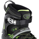 INLINE SKATES NILS EXTREME NA9022 BLACK-GREEN SIZE. 41