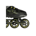 INLINE SKATES NILS EXTREME NA9157 BLACK/GOLD SIZE. 42