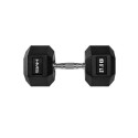 Dumbbell 27.5 kg HMS HEX-PRO 27.5