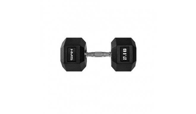 Dumbbell 27.5 kg HMS HEX-PRO 27.5