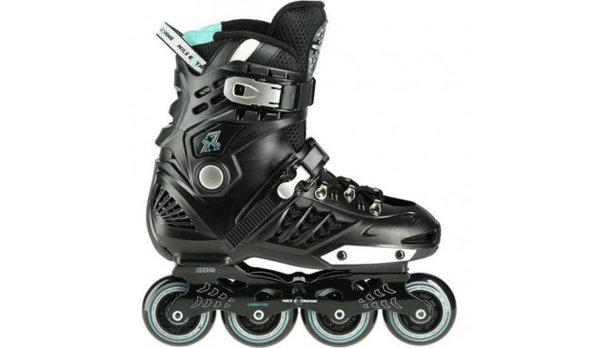 Slalom skates - NILS eXtreme NA20001, black, size 41