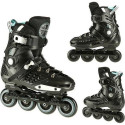 Slalom skates - NILS eXtreme NA20001, black, size 41