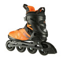 INLINE SKATES NILS EXTREME NA14112 BLACK-ORANGE SIZE. 45