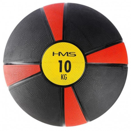 HMS Fitness NK10 medicine ball 10 kg Black, Red