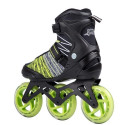 INLINE SKATES NILS EXTREME NA1206 BLACK-GREEN SIZE. 40