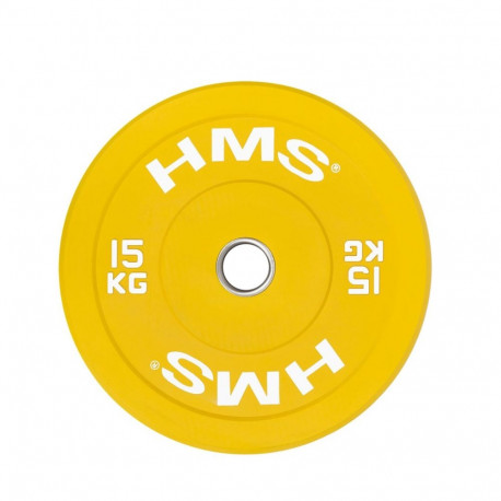 Olympic Bumper 15 kg Kollane HMS CBR15